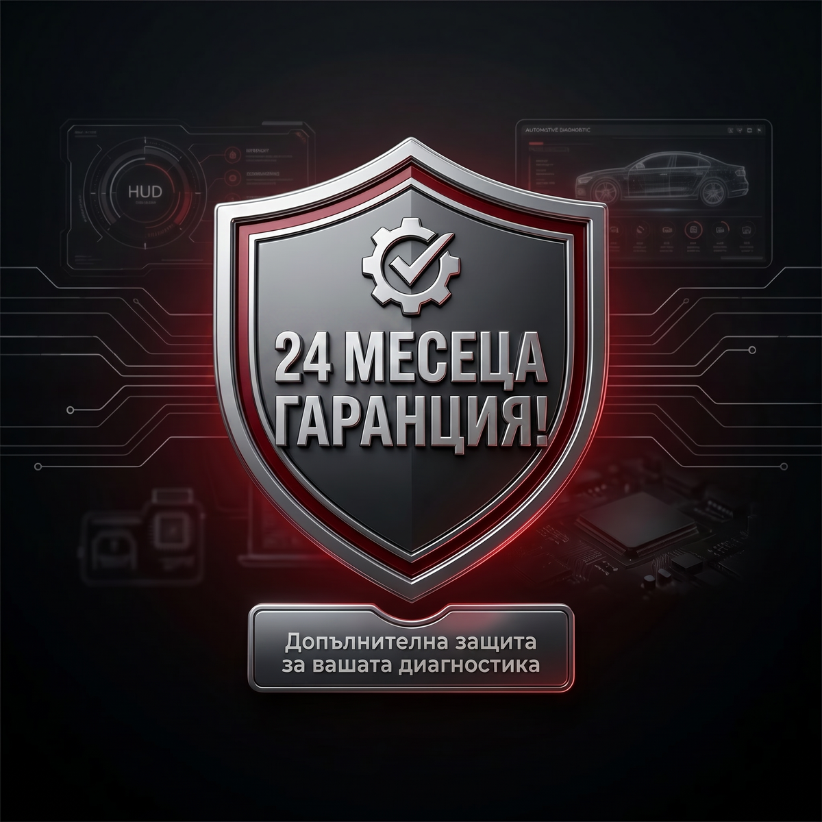 24 Месеца Удължена Гаранция
