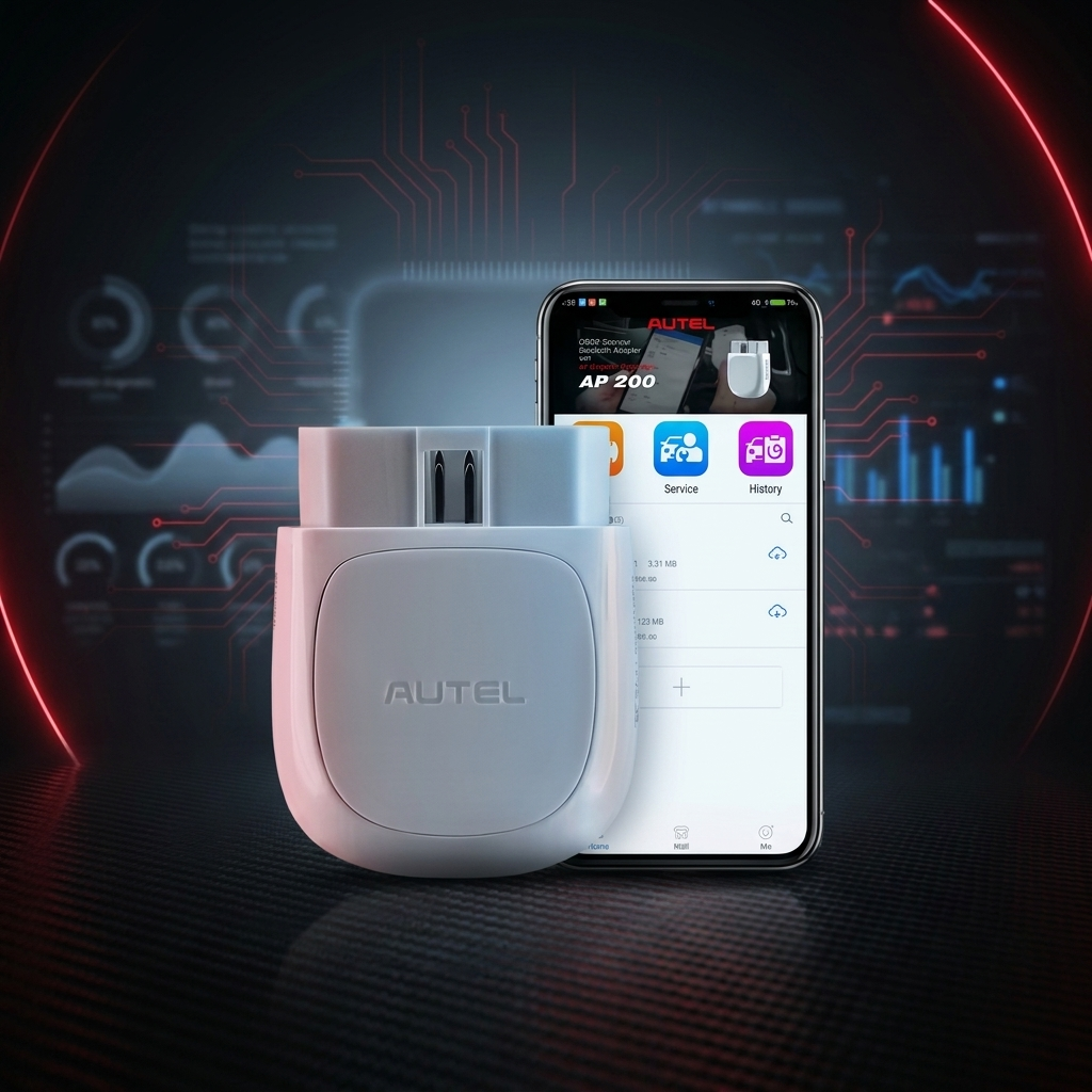 AUTEL Maxi AP200 - 19+ Сервизни Функции