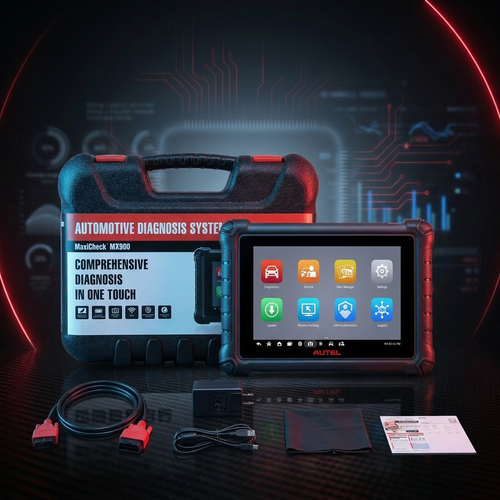 Autel MaxiCheck MX900 – Професионална Автодиагностика - 40+ Сервизни Функции