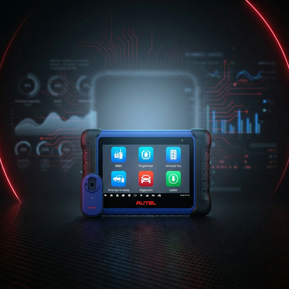 Autel MaxiIM IM508S – Професионална Автодиагностика и Програмиране на Ключове