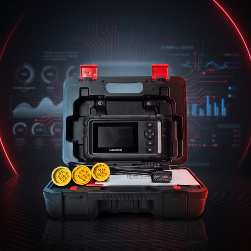 LAUNCH CRP129 HD – Професионална Авиагностика за Тежкотоварни Камиони - 24V