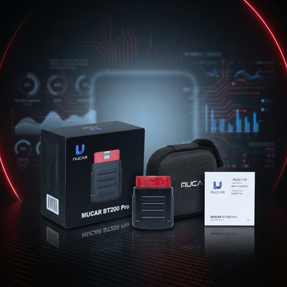 MUCAR BT200 PRO - Доживотен Лиценз