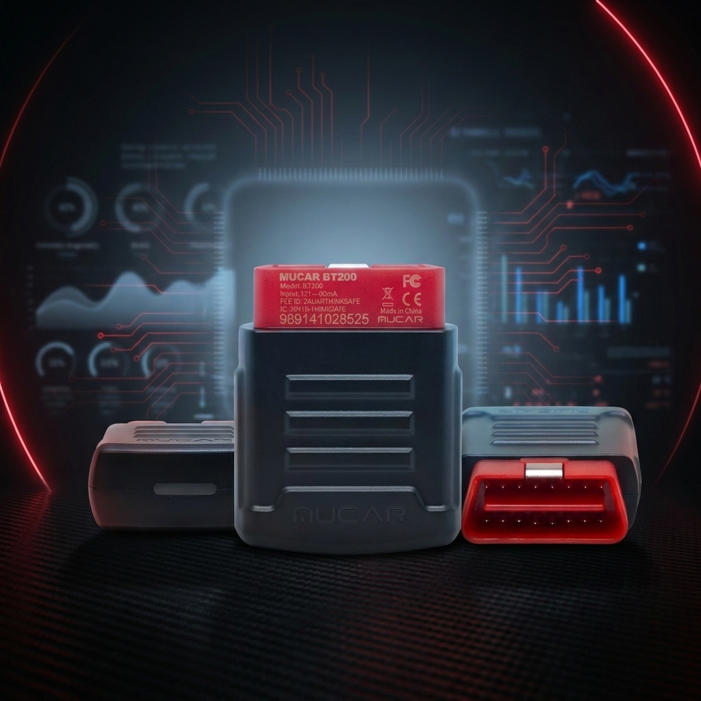 MUCAR BT200 PRO - Доживотен Лиценз