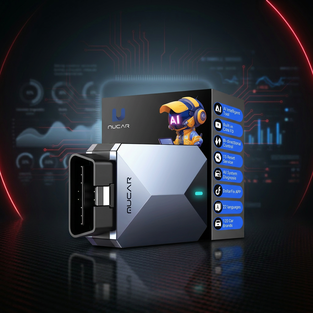 MUCAR BT200 MAX - Доживотни Безплатни Ъпдейти