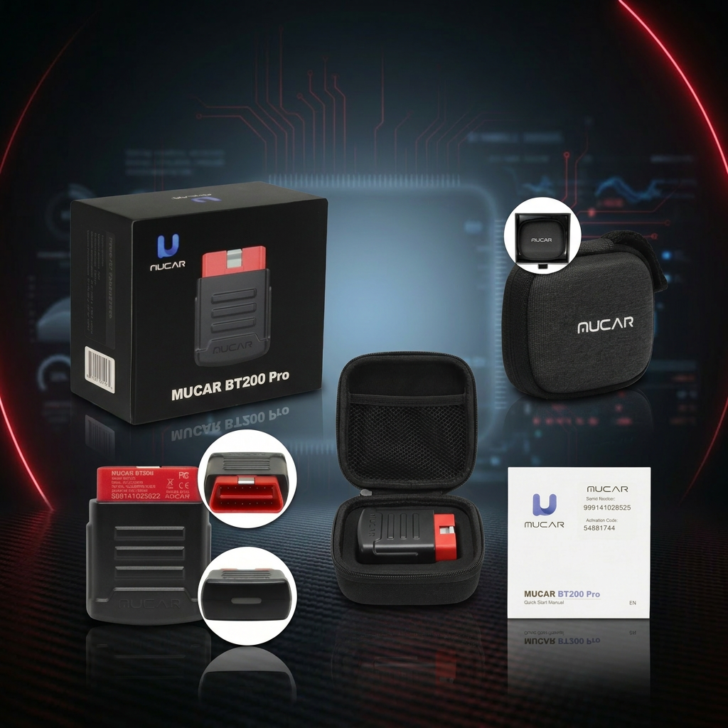 MUCAR BT200 PRO - Доживотен Лиценз