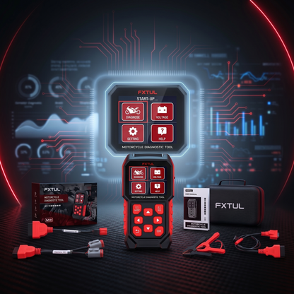 FXTUL M4 – Професионална диагностика за мотоциклети