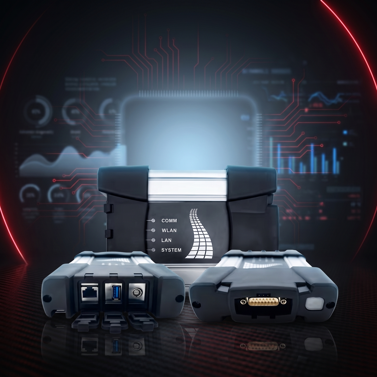 BMW ICOM NEXT WIFI – Автодиагностика на Дилърско ниво за BMW и MINI