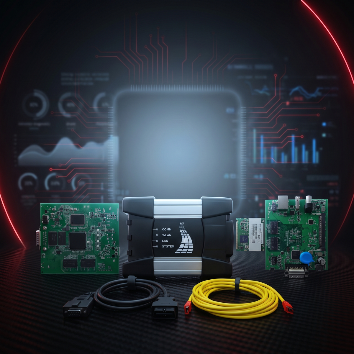 BMW ICOM NEXT WIFI – Автодиагностика на Дилърско ниво за BMW и MINI