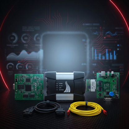 BMW ICOM NEXT WIFI – Автодиагностика на Дилърско ниво за BMW и MINI