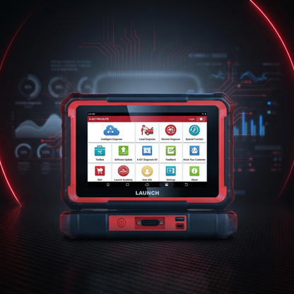 LAUNCH X-431 PRO Elite – Професионална Адиагностика - ECU Кодиране - 38+ сервизни функции - CAN FD и DoIP