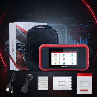 LAUNCH X431 CRP123E V3.0 – 7+ Сервизни Функции - Безплатни Ъпдейти