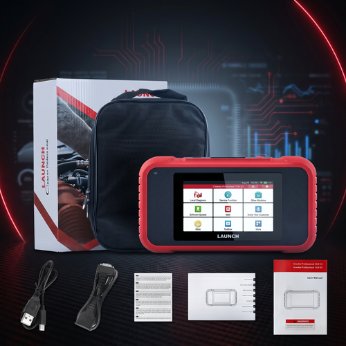 LAUNCH X431 CRP123E V3.0 – 7+ Сервизни Функции - Безплатни Ъпдейти