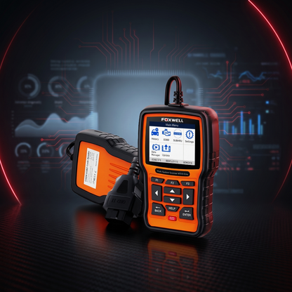 FOXWELL NT510 Elite – Пълна Автодиагностика с Всички Сервизни Функции - За 1 Марка По Избор