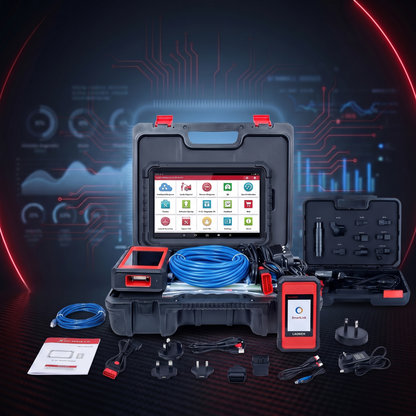 LAUNCH X431 PRO3S+ Elite – Професионална Автодиагностика със SmartLink C - J2534 и FCA AutoAuth - OEM Топология - ECU Функции