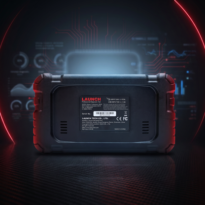 LAUNCH CRP129 HD – Професионална Авиагностика за Тежкотоварни Камиони - 24V