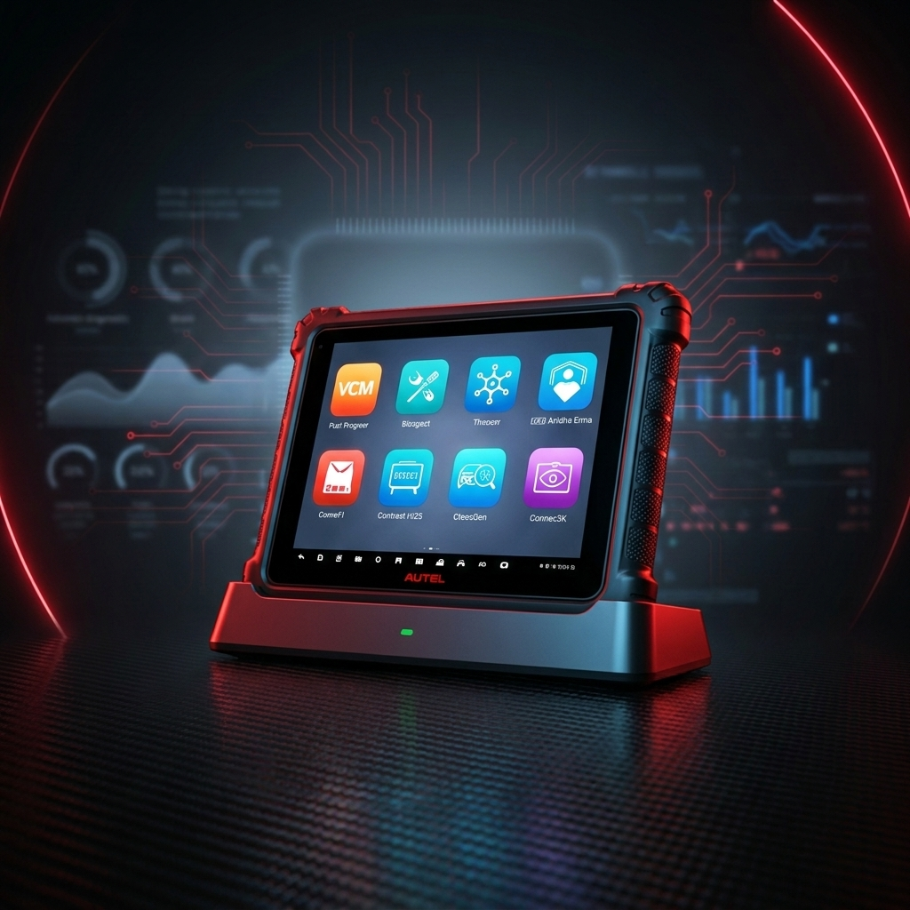 Autel MaxiSYS Ultra EV – Професионална Автодиагностика + EV Модул