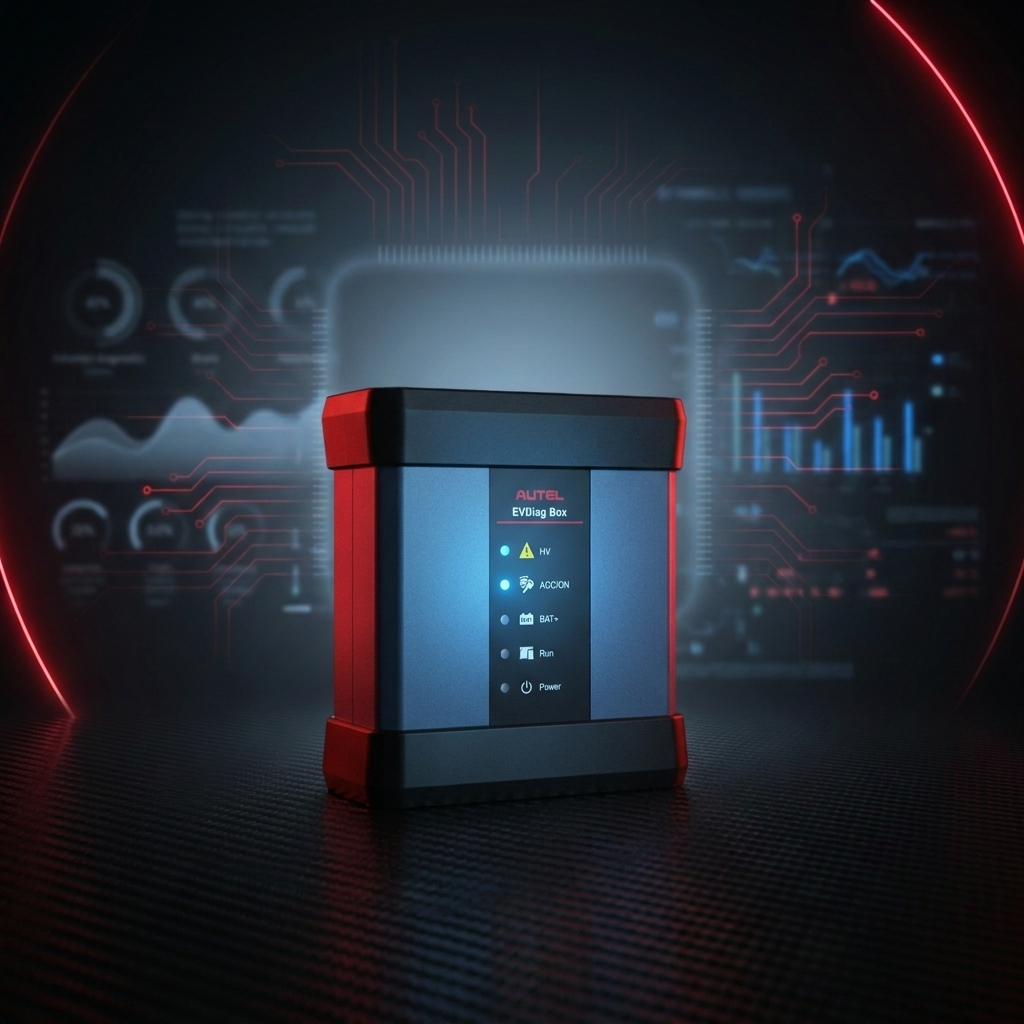 Autel MaxiSYS Ultra EV – Професионална Автодиагностика + EV Модул