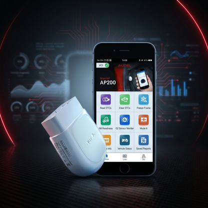 AUTEL Maxi AP200 - 19+ Сервизни Функции