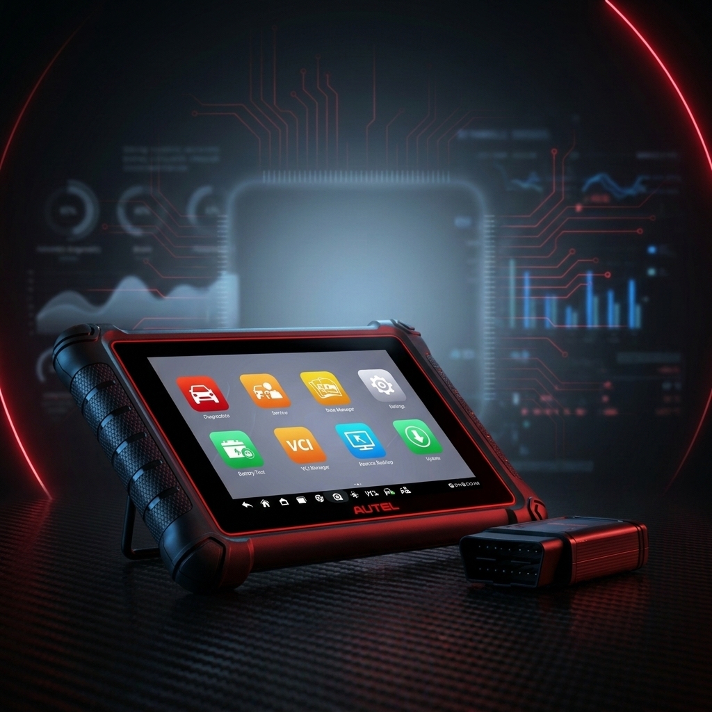 Autel MaxiPRO MP900-BT – Професионална Автодиагностика - 40+ Сервизни Функции