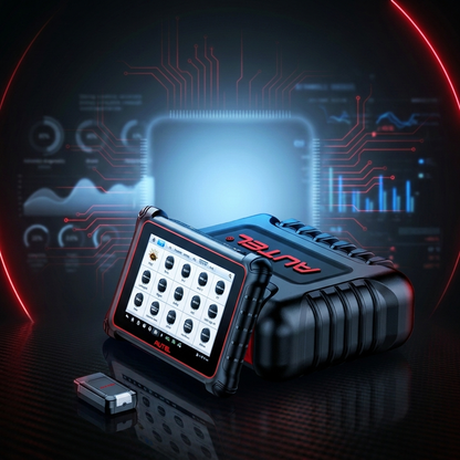 Autel MaxiPRO MP900-BT – Професионална Автодиагностика - 40+ Сервизни Функции