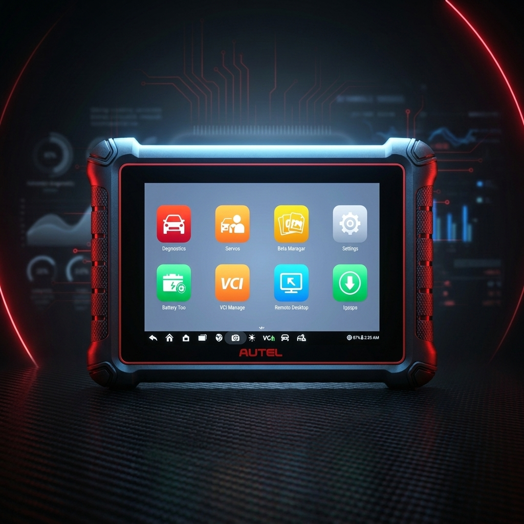 Autel MaxiPRO MP900-BT – Професионална Автодиагностика - 40+ Сервизни Функции
