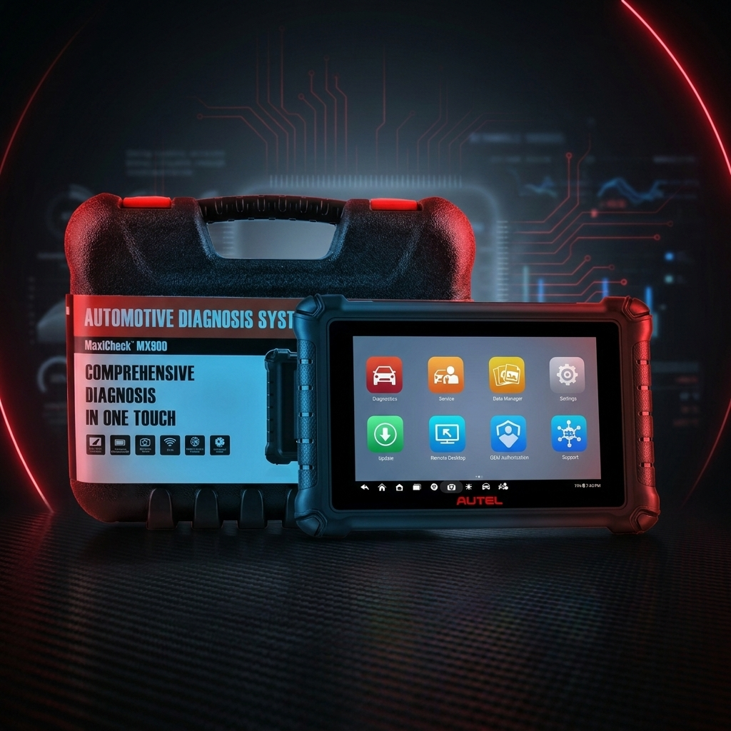 Autel MaxiPRO MP900-BT – Професионална Автодиагностика - 40+ Сервизни Функции