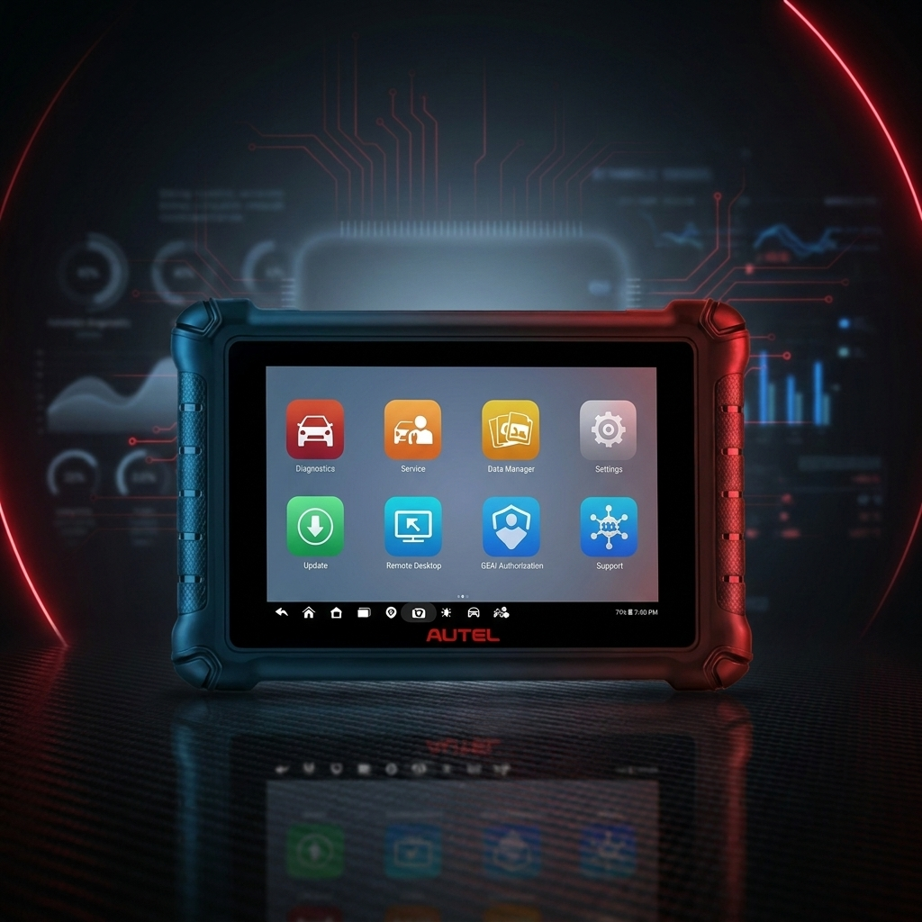 Autel MaxiCheck MX900 – Професионална Автодиагностика - 40+ Сервизни Функции