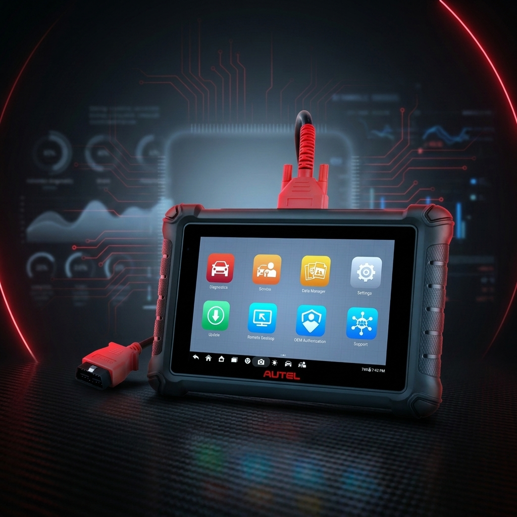 Autel MaxiCheck MX900 – Професионална Автодиагностика - 40+ Сервизни Функции