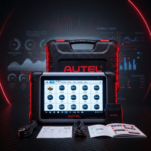 Autel MaxiCOM MK808K-BT - Професионална Автодиагностика - 38+ Сервизни Функции