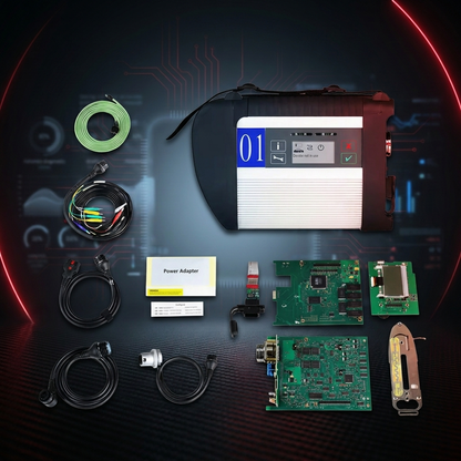 MB Star C4 WIFI - Автодиагностика на Дилърско Ниво за Mercedes-Benz