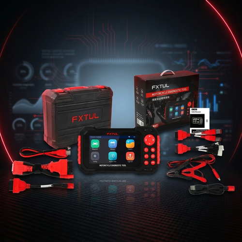 FXTUL M7 – Професионална Диагностика за Мотоциклети, ATV и UTV
